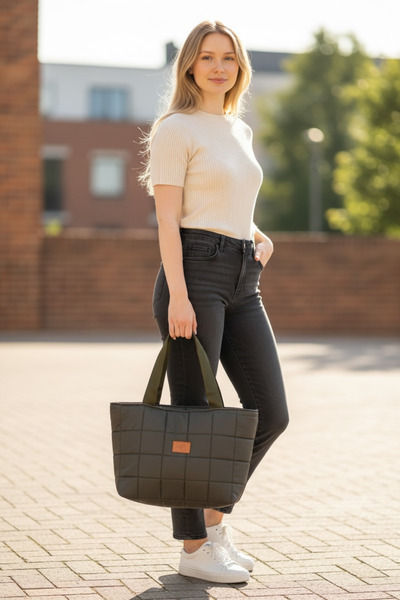 Store YigitEmirBags London Yeşil Omuz Çantası