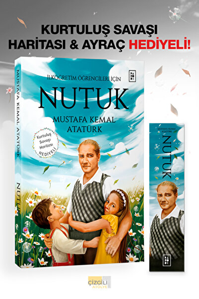 Parodi Yayınları Nutuk İlköğretim Öğrencileri İçin - Kurtuluş Savaşı Haritası...