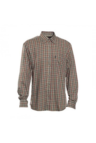 Deerhunter Waylon 499 Red Kareli Uzun Kol Gömlek