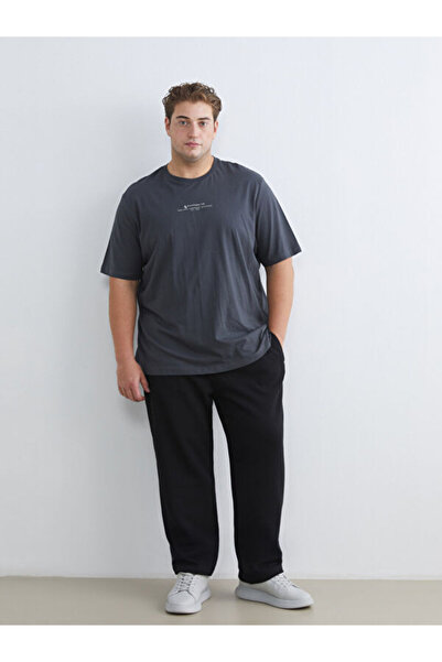 LC Waikiki Rmz Gi̇yi̇m Farkiyla Standardfit Men's Sweatpants