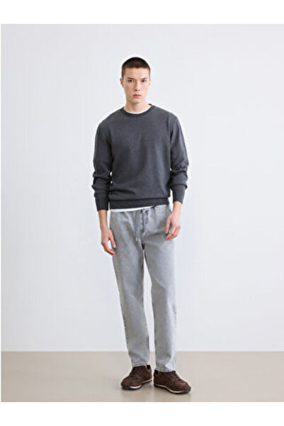 LC Waikiki artı-store Стандартни формовани мъжки дънки, изработени от 100% па...