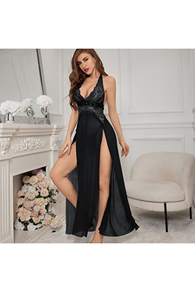 ladyboss Elegant Women's Nightgown W617