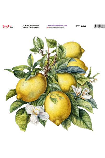 İstanbul Hobi Fabric Transfer Paper 20X20Cm Kt-160