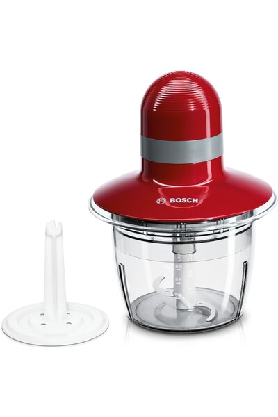 Bosch Tocator MMR08R2, 400 W, 0,8 l, 1 viteza, rosu