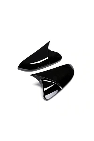 THD Set 2 mirror caps M Style Bat for Volkswagen VW Golf 7 VII / 7.5, glossy ...