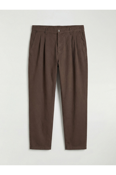 LC Waikiki Pantaloni din Gabardină pentru bărbați, model standard, Sparkling ...