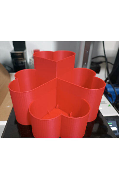 DU&ER Heart-Shaped Organizer – Decorative Valentine Storage Box