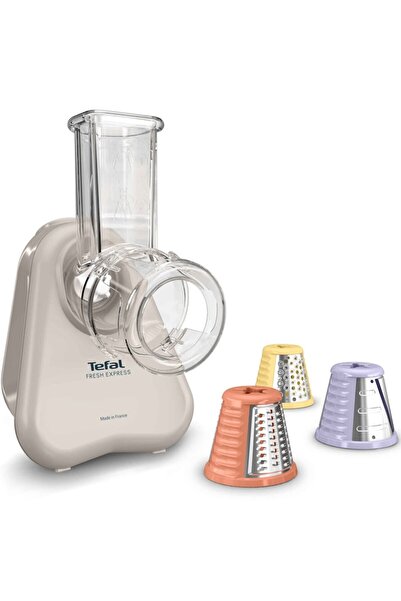 TEFAL Razatoare electrica Fresh Express DN853BE0, 150W, 3 σε 1, 3 conuri deta...