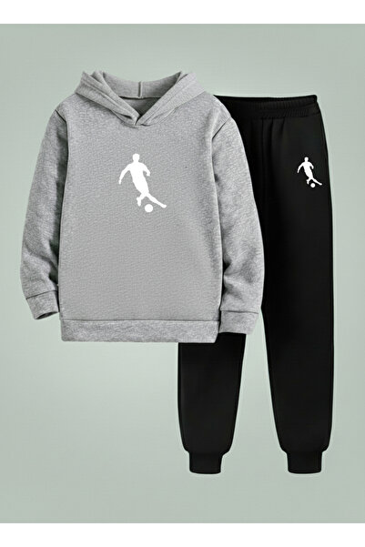 LORVEX Sweatshirt - Tracksuit Set for Kids Boys (Hooded) Chalim Printed 3 Thr...