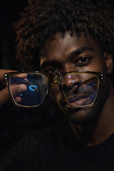 LUPİX Trend Model with Protection from Computer, Tablet, Phone and All Rays, ...