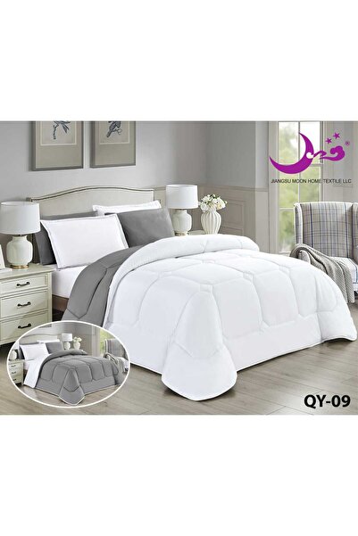 Ropi Summer double bed duvet set with embossed leaf pattern - soft and stylish