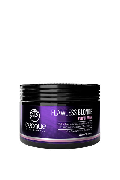 Evoque Professional قناع مور المضاد للاصفرار للشعر الأشقر الخالي من العيوب