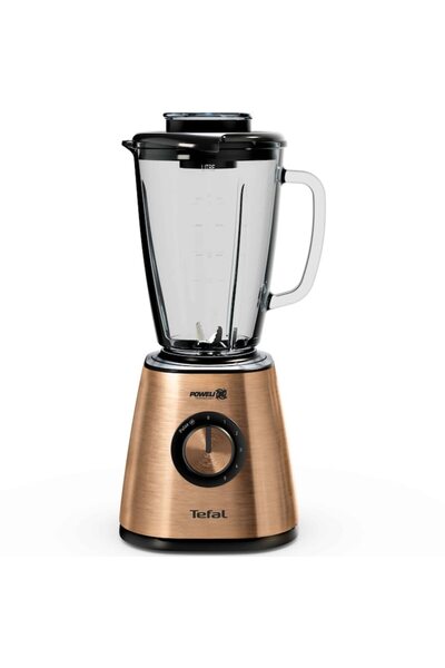 TEFAL Μπλέντερ Blendforce Coppertinto BL439G10, 800W, 1,25L, 6 lame Powelix d...