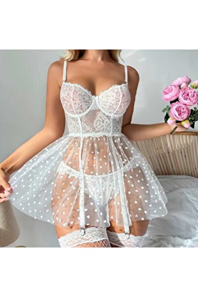 ladyboss Women's Lingerie Set W-625