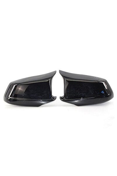 THD Set 2 mirror caps M Style M5 for BMW Series 5 F10 F11 F18 NFL E60 LCI, gl...