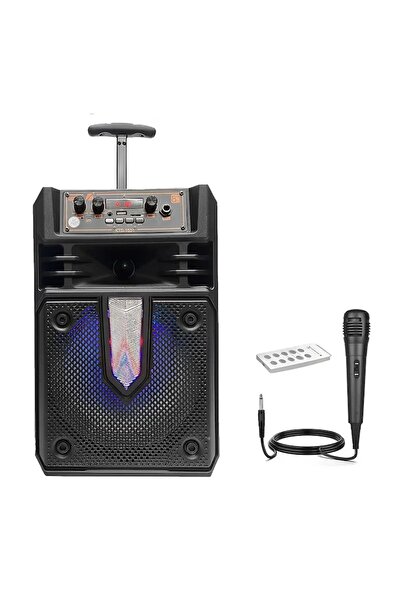 OME Boxa portabila tip troler KTS1631, BT, USB, 30W P.M.P.O