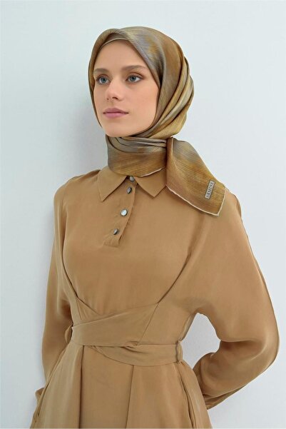 Armine وشاح حرير تويل موسم صيف 2026 9513D02-37