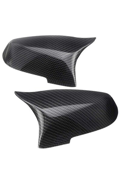 THD Set 2 mirror caps M Style for BMW SERIES 5,6,7 Facelift LCI F10 F18 F11 F...