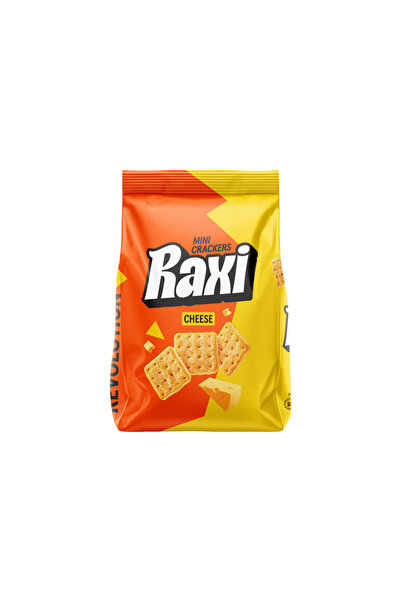 CRACKERS RAXI RAXI Mini Crackers Cheese 100 g