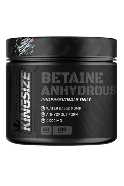 Kingsize Nutrition Betaine Anhydrous 180 Tablet