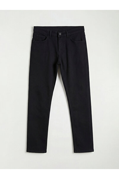 LC Waikiki Μαύρο ανδρικό τζιν παντελόνι 760 Slim Fit