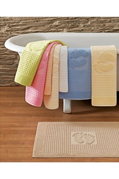 Özdilek 5 komada peščanika za noge, zimski peščanik 50x70 cm, beli