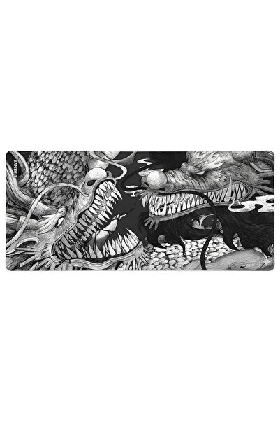 BANSHEE 40x90 XXL Profesyonel Oyuncu Gamer Mousepad Bez Çantalı - 3mm Kaydırm...
