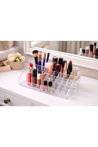 BZK منظم مكياج متعدد الأقسام