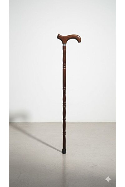 Boutique Polished ebony cane: