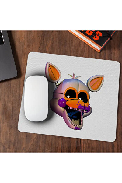 OEM Mousepad Fnaf Funtime Foxy Five Nights at Freddy Horror Halloween