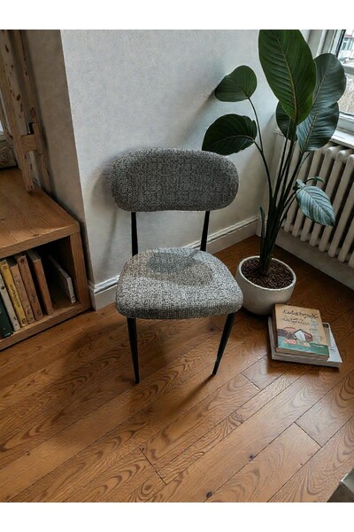 Sahra İNOVASYON Bohem 2 adet Polo Metal Sandalye Mutfak Salon vs