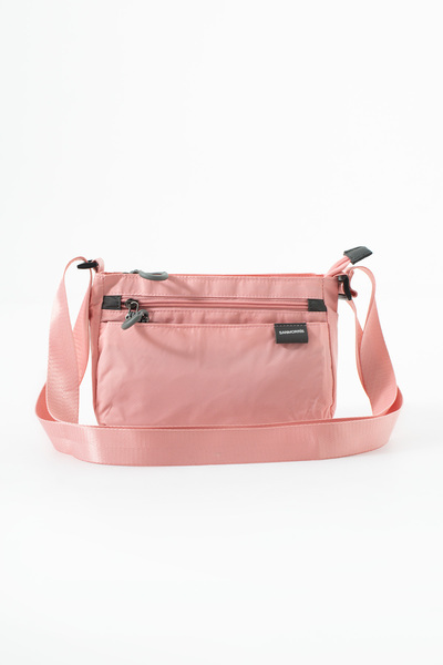 Sanmorris 6020 Women's 4-Compartment Water-Resistant Parachute Fabric Adjusta...