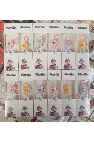 OEM Set of 24 Labubu Martisors, the favorite Martisor for the month of March