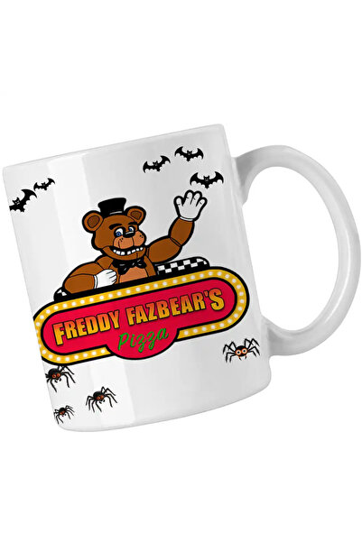 OEM Cana Fnaf Freddy Fazbears Pizza Five Nights at Freddy Horror Halloween