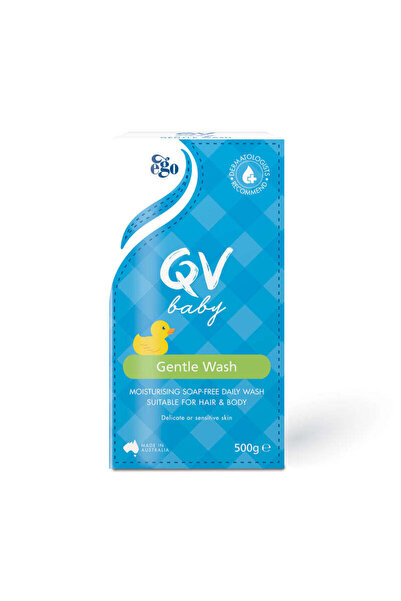 Ego QV Baby Daily Gentle Hair & Body Wash with Vitamin B3 for Delicate & Sens...
