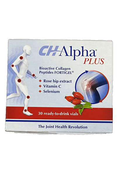 Chalpha مكمل غذائي داعم من CH-Alpha Plus Bioactive Collagen Peptides Fortigel...