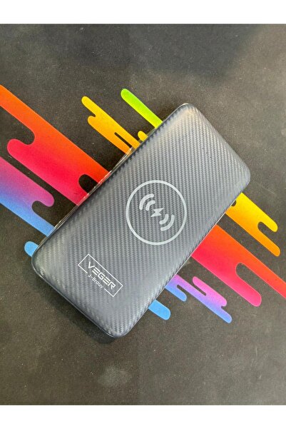 Veger Wireless Power Bank – Fast Charging, Slim & Portable