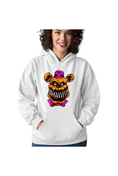 OEM Hoodie Women Fnaf Nightmare Freddy Five Nights at Freddy Horror Halloween