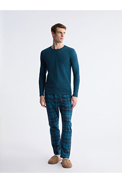 LC Waikiki Modern Pieces Normal Mold Men's Pajama Suit from Uzg Store