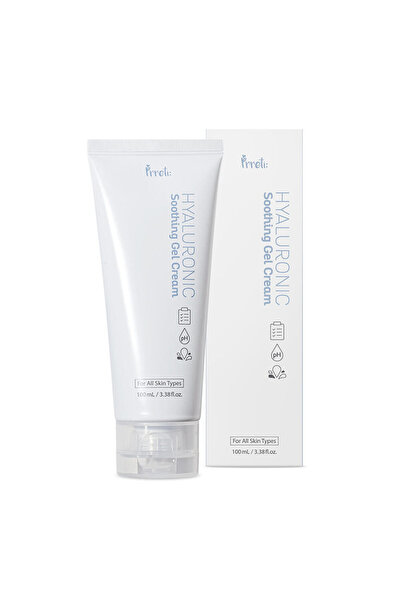 Prreti برتي جيل كريم المرطب والمهدئ بالهيالورونيك اسيد 100مل