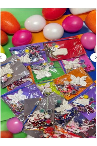 magnocandles 10 adet ( Araba + Kelebek +uçak+ kamyon +traktör +donut) tercih ...