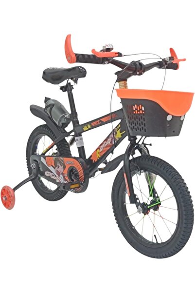 Leno 16 Inch Kids Sports Bike with Training Wheels