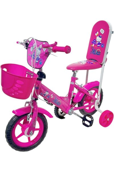 Leno Children’s 10-Inch Bicycle – Perfect First Bicycle For Kids With Stylish...