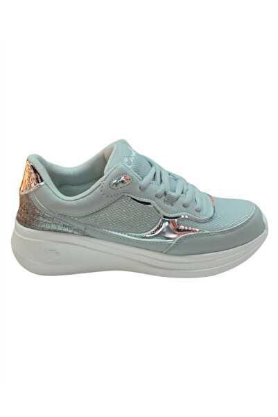 Ay Ayakkabım Crm2007 Women's Grey-White (36-40) Casual Sports Shoes
