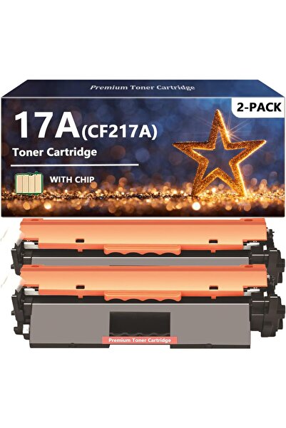 HP 217A Laserjet Pro M102 M130 Series Printers, 2 Pack YADE TONER