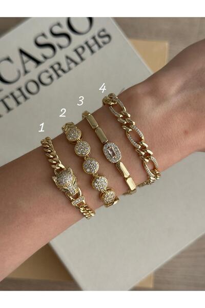 İREM YILDIZ Çelik VİP Kuyumcu Model Unisex Bileklik