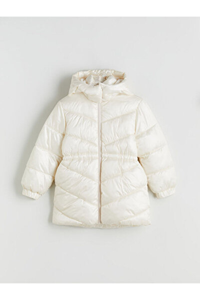 LC Waikiki Timeless Clothing & Timeless Choices Hooded Girls' Puffer Coat