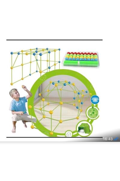 zerzembe Zeka Geliştiren Oyun Çadırı Kendin Yap Kendin Inşa Et