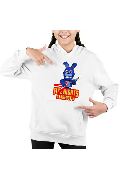 OEM Hanorac Copii Fete Fnaf Bonnie Five Nights at Freddy Horror Halloween