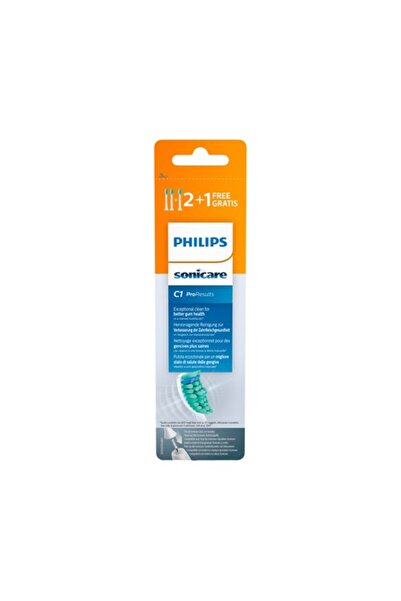 Philips Sonicare C1 Proresults Pack 3 Electric Toothbrush Heads
